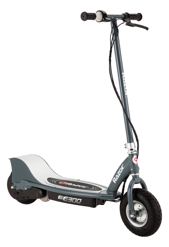 Razor - E300 Electric Scooter - Matte Gray (13173814)
