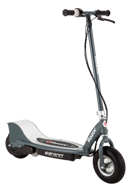 Razor - E300 Elektrisk Løbehjul - Mat Grå