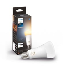 Philips Hue - E27 Bulb 13.5/100W- White Ambiance