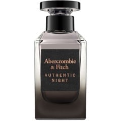 Abercrombie & Fitch - Authentic Night Man EDT 100 ml