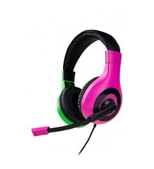 Stereo Gaming Headset V1 - Pink/Green