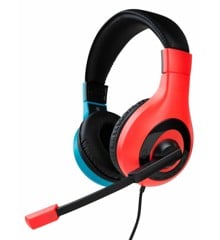 Stereo Gaming Headset -Red/Blue