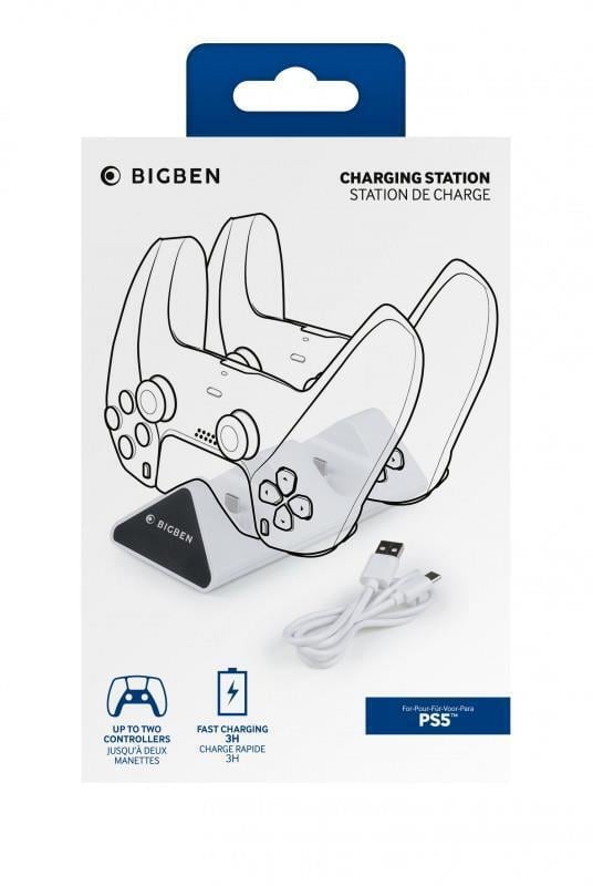 BIGBEN PS5 Dual Charger V2 - Videospill og konsoller