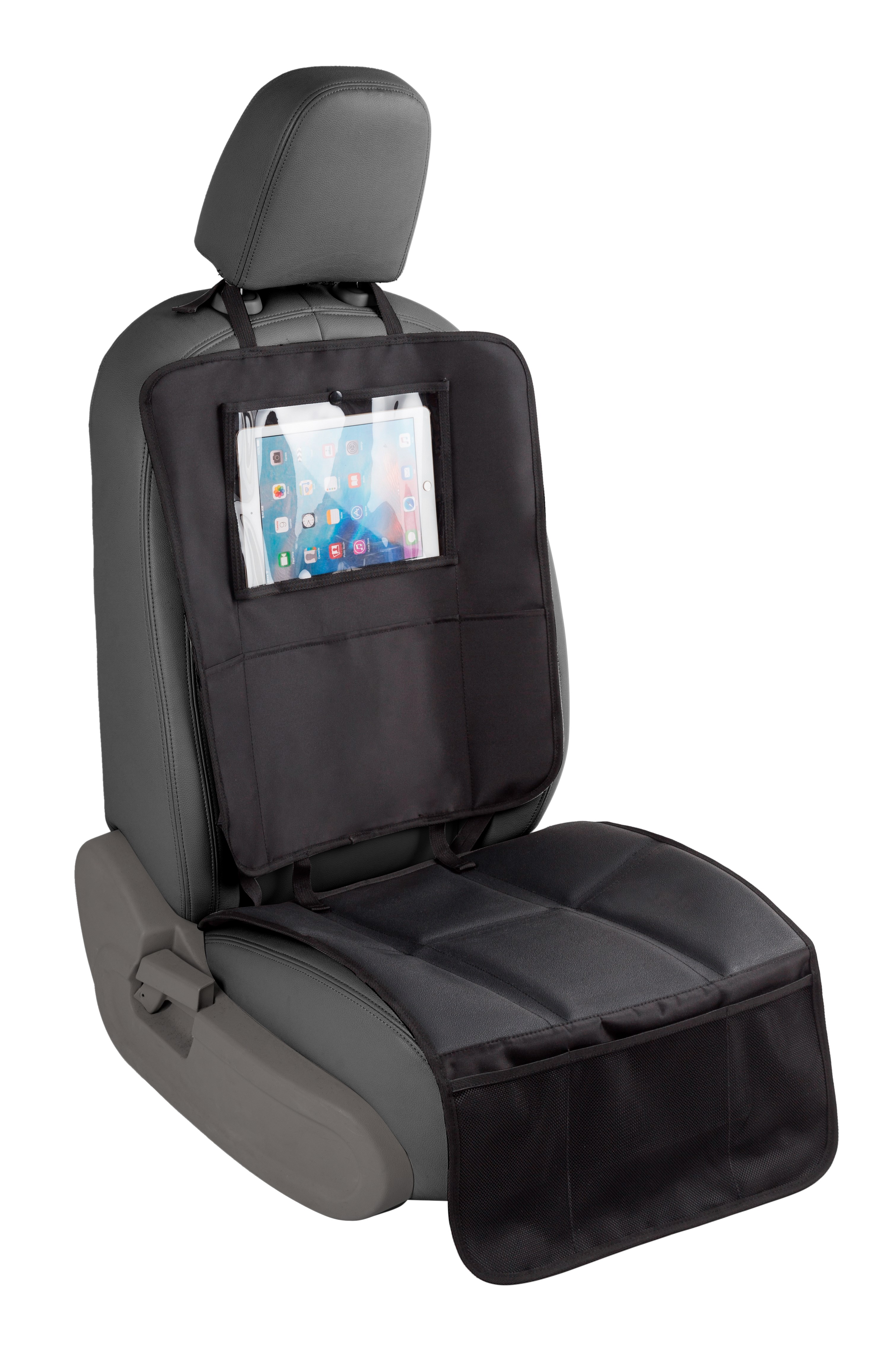 Baby Dan - High Car Seat Protecter - Black