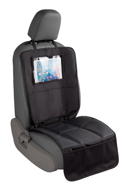 BabyDan - High Car Seat Protecter - Black