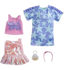 Barbie - Fashion 2-Pack - Star-Print Dress (GRC88)