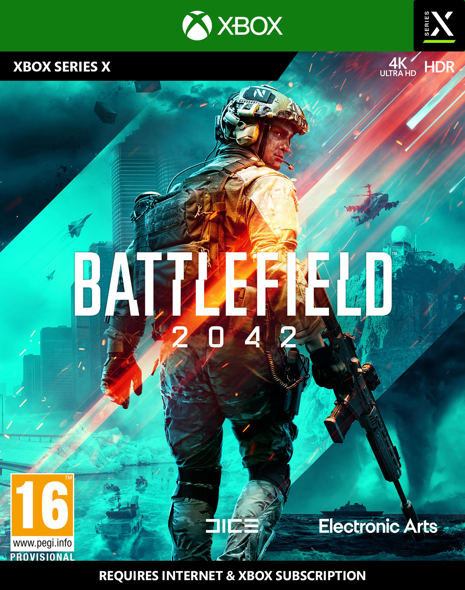 Battlefield 2042 (Nordic) - Videospill og konsoller