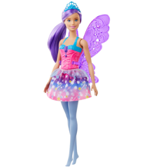 Barbie - Dreamtopia Fairy dukke - Lac