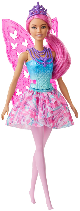 Barbie - Dreamtopia Fairy Doll Cauc (GJK00)