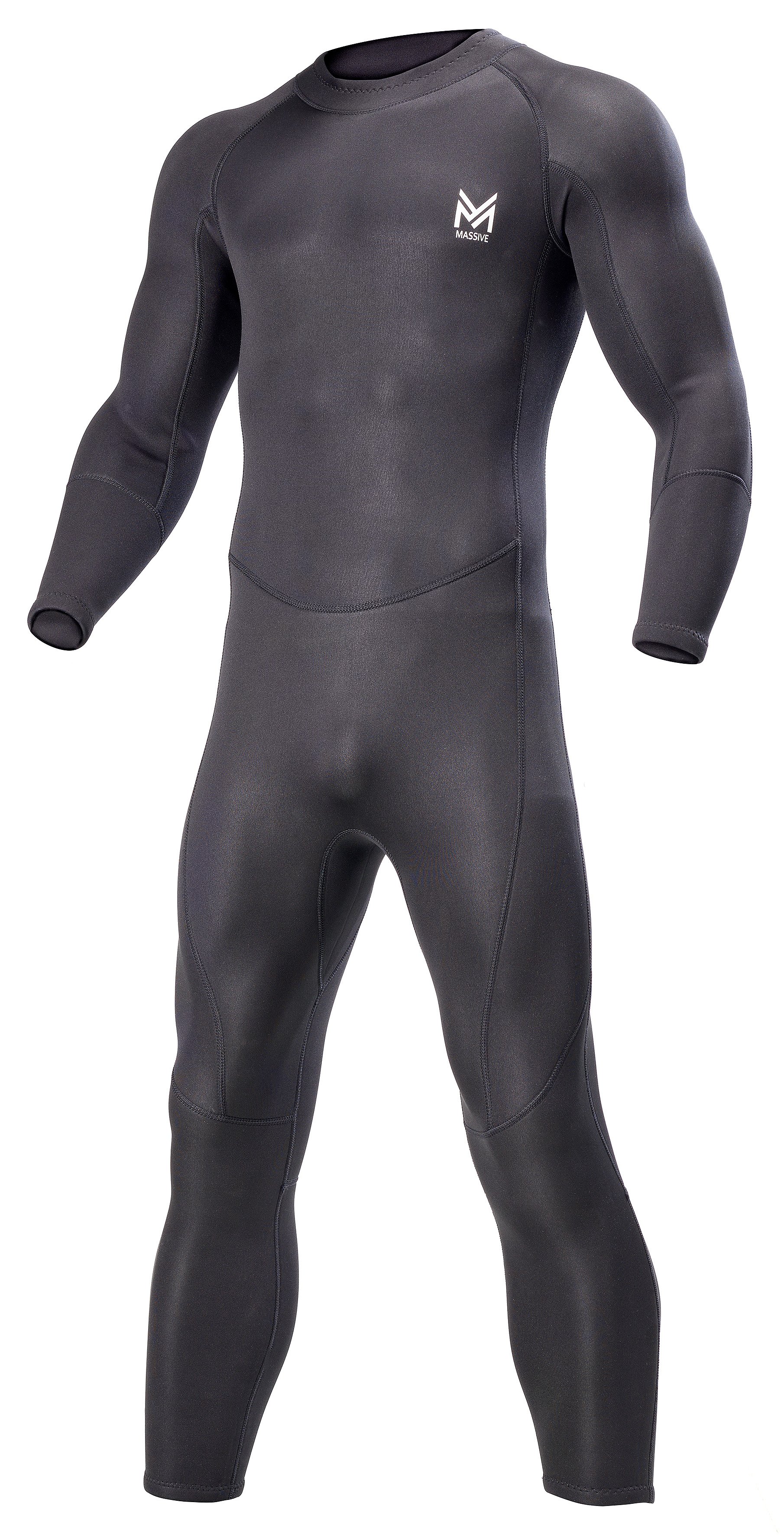 Massive - Men Long Wetsuit 3 mm - M - Sportog Outdoor
