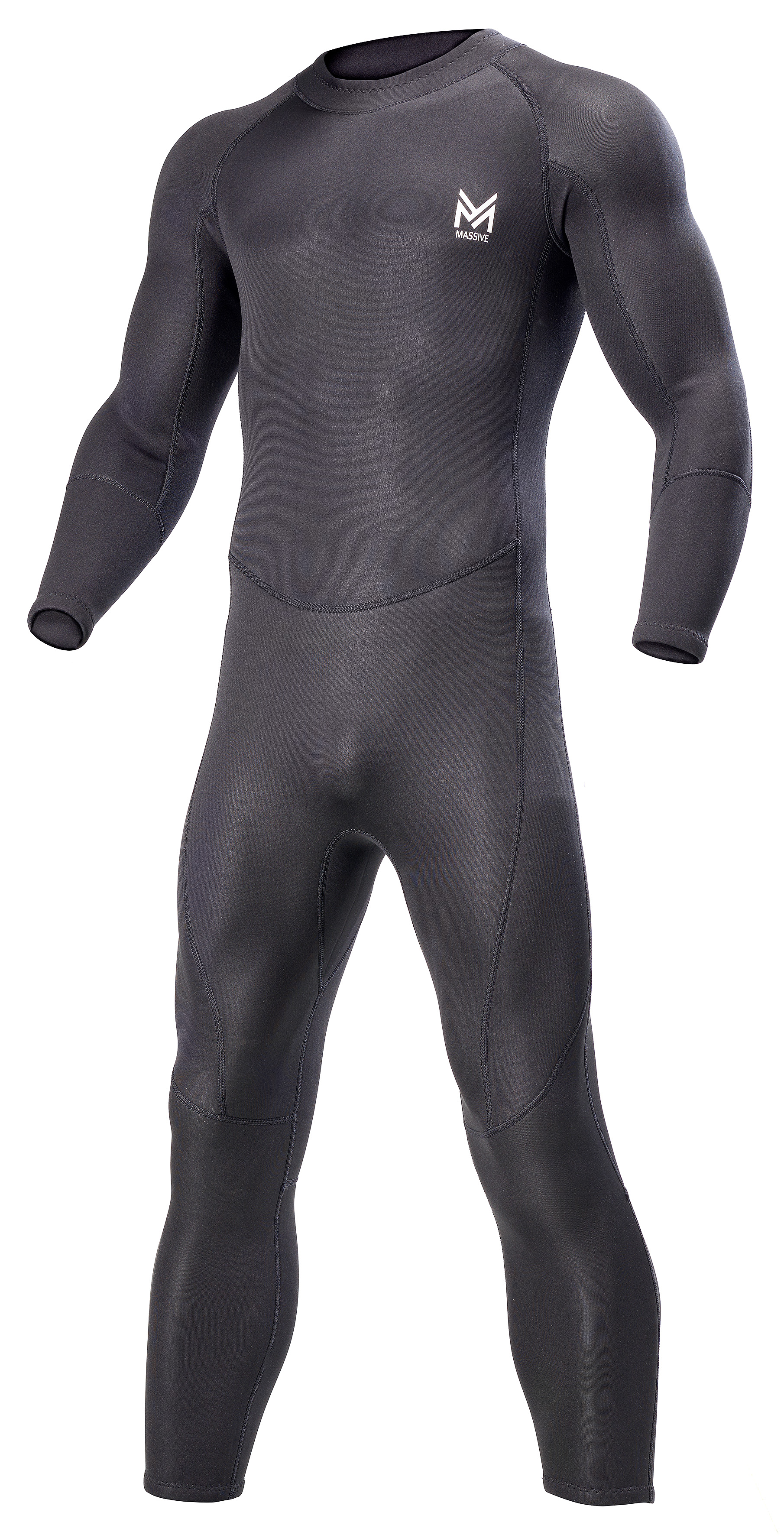  Massive - Herre Lang Våddragt 3 mm - XL