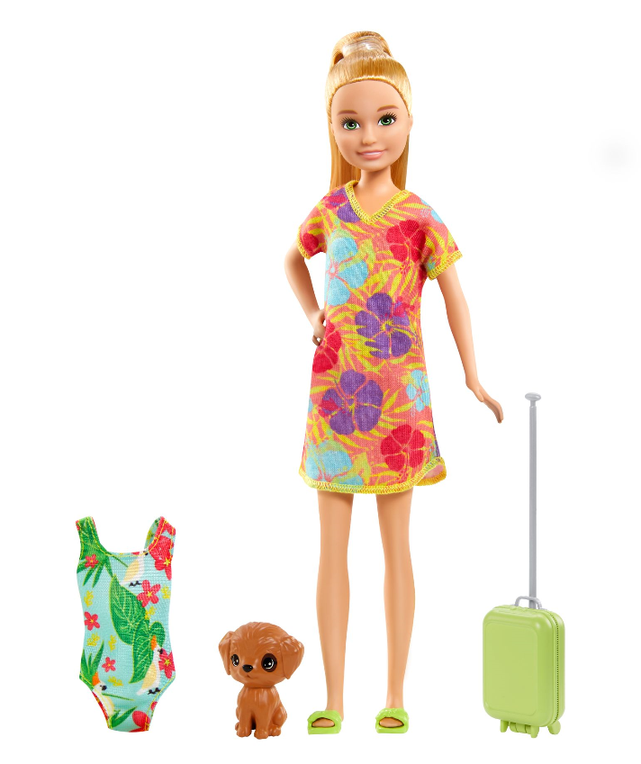 segment underskud sko Køb Barbie and Chelsea den forsvundne fødselsdag - Stacie og kæledyr