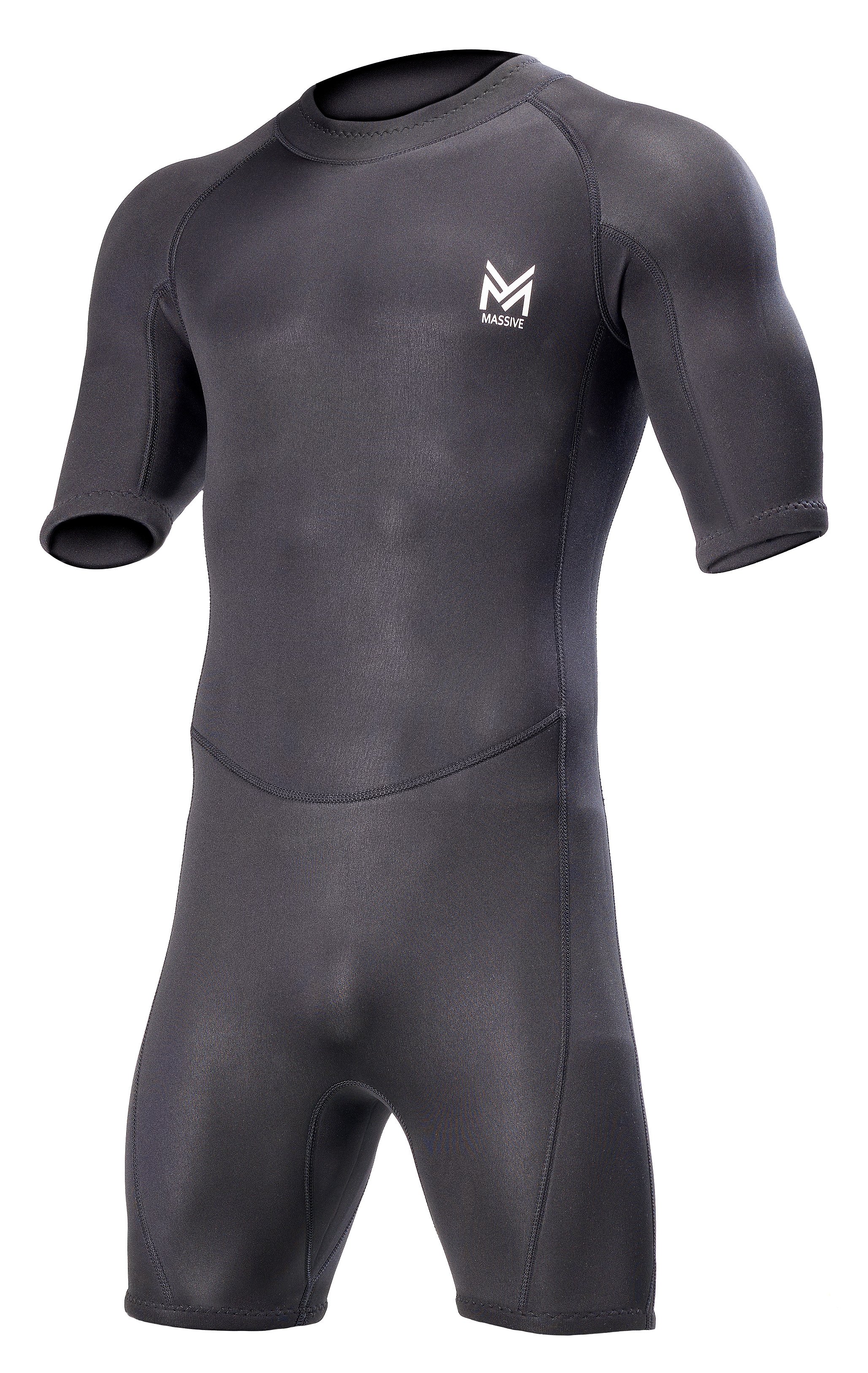 Massive - Men Shorty Wetsuit 3mm - L - Sportog Outdoor