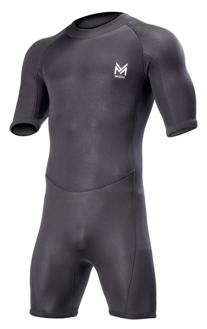Massive - Men Shorty Wetsuit 3mm - XL