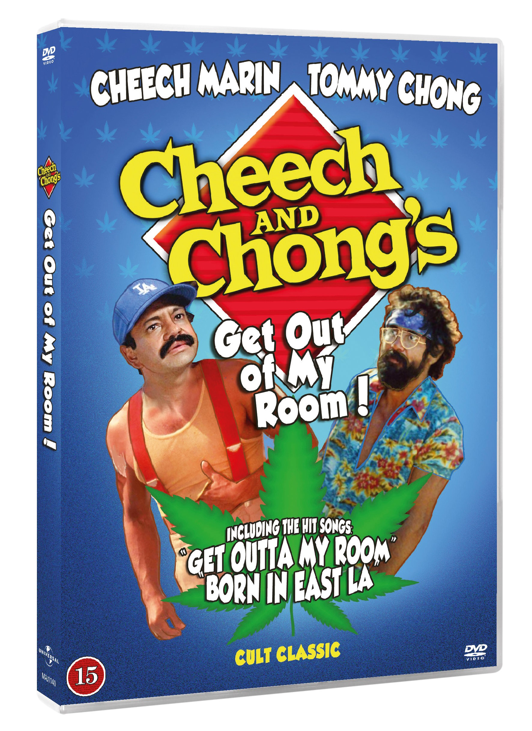 Cheech And Chong - Get Out Of My Room - Filmer og TV-serier