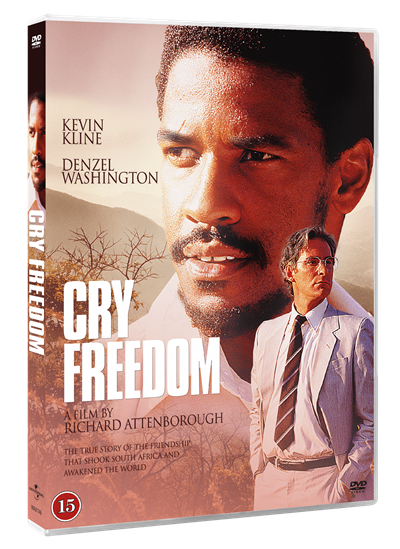 Cry Freedom - Starring Denzel Washington and Kevin Kline