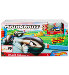 Hot Wheels - Mario Kart Bullet Bill legesæt