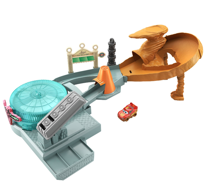 Cars - Mini Racers Radiator Springs Spin Out. Playset (GTK92)
