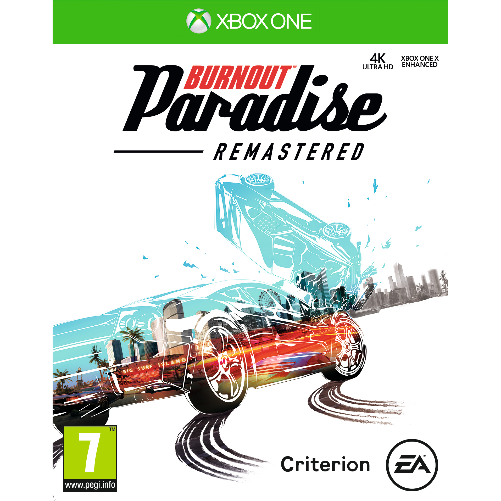 Burnout Paradise HD (Nordic) - Videospill og konsoller