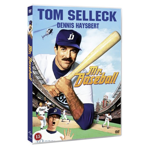 Mr. Baseball - Tom Selleck Classic movie