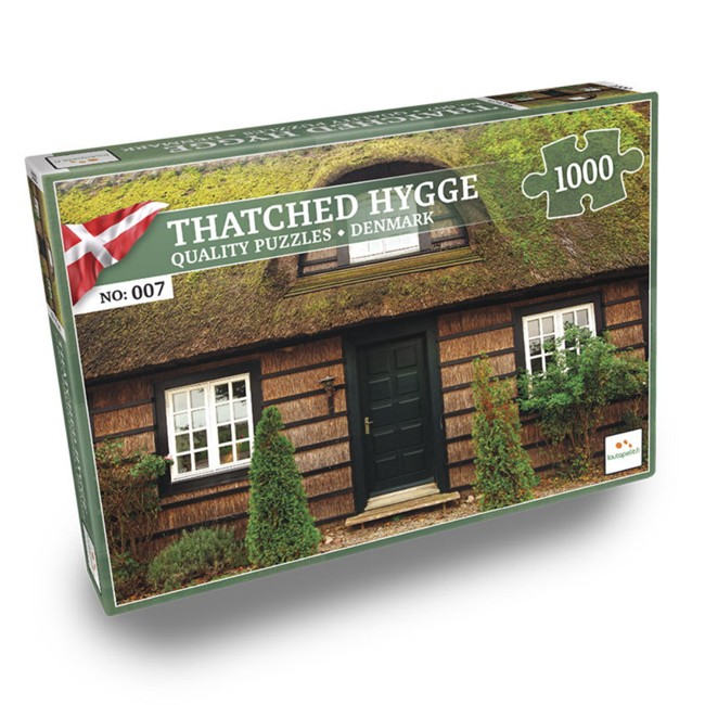 Nordic Quality Puzzles - DA:007 - Thatched Hygge (1000 pieces) (LPFI7624)