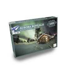 Nordic Quality Puzzles - FI:001 - Aurora Borealis (1000 pieces) (LPFI081)