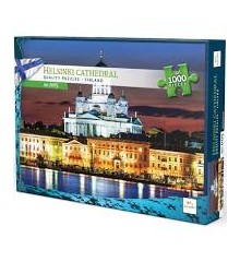 Nordic Quality Puzzles - FI:005 - Helsinki Cathedral (1000 pieces) (LPFI7085)
