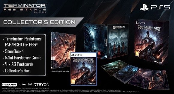 Terminator: Resistance Collector's Edition (GER)