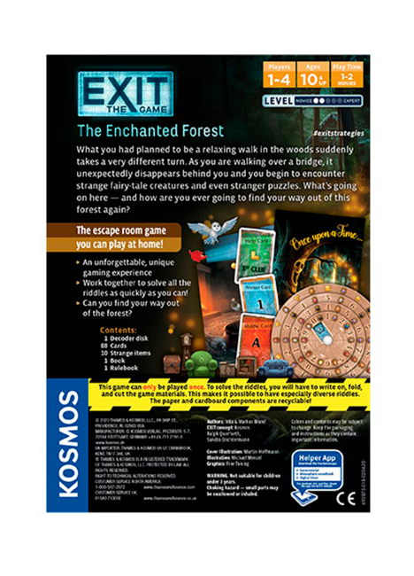 EXIT 10: The Enchanted Forest (EN) (KOS1505)