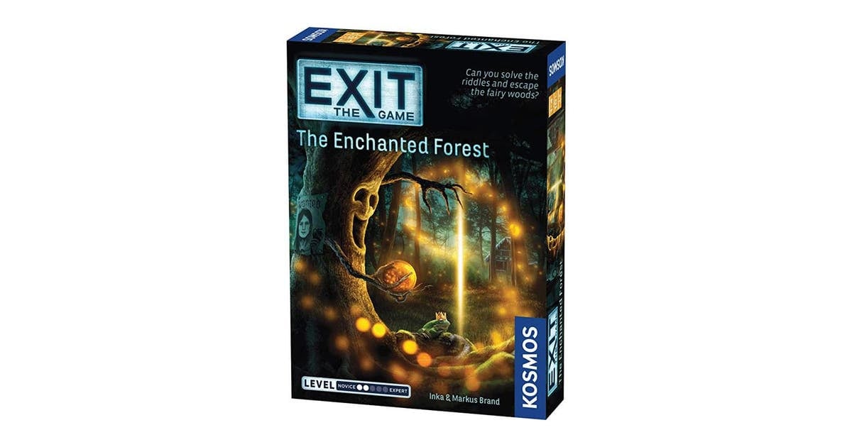 EXIT: The Enchanted Forest - Escape Room Game