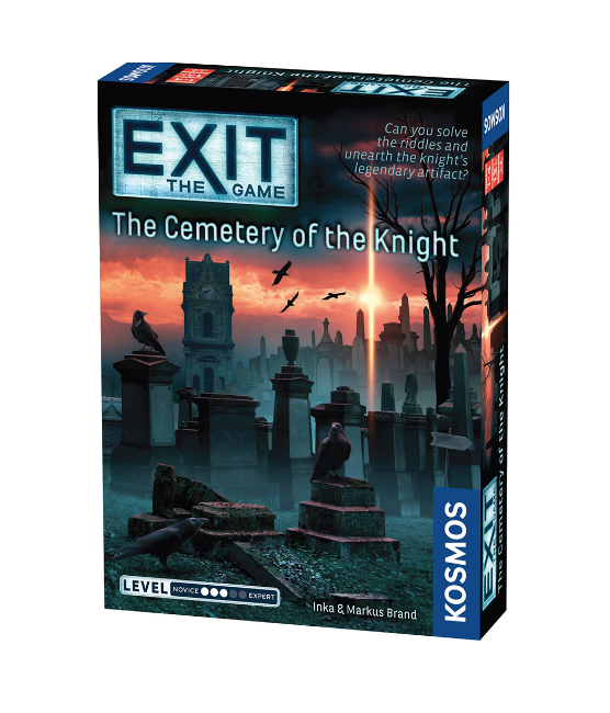 EXIT 11: The Cemetery of the Knight - Escape Room Game (Engelsk)