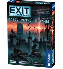 EXIT 11: The Cemetery of the Knight - Escape Room Game (Engelsk)