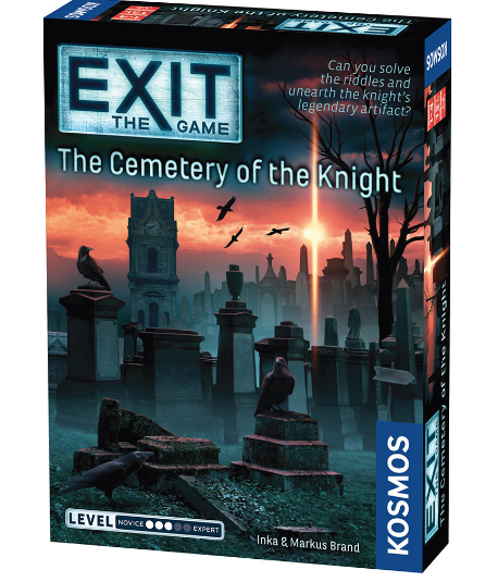 EXIT 11: The Cemetery of the Knight - Escape Room Game (English) (KOS1506)