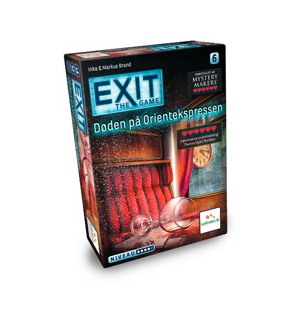 EXIT 6: Døden På Orientekspressen (DA) (LPFI0194)