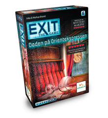 EXIT 6: Døden På Orientekspressen (DA) (LPFI0194)