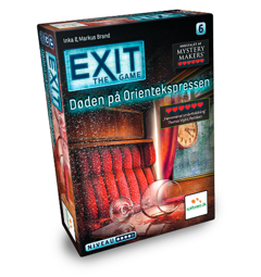 EXIT 6: Døden På Orientekspressen (DA) (LPFI0194)