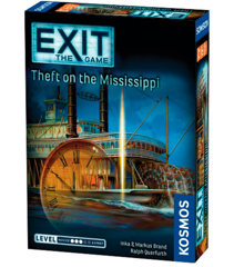 EXIT: Theft On The Mississippi - Escape Room Game (Engelsk)