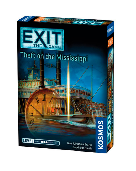 EXIT: Theft On The Mississippi - Escape Room Game (English) (KOS1501)