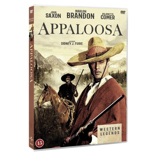 The Appaloosa (AKA Southwest to Sonora) - Starring Marlon Brando