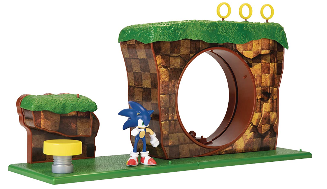 Sonic - Green Hill Zone Playset (403934)