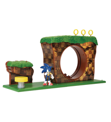 Sonic - Green Hill Zone Playset
