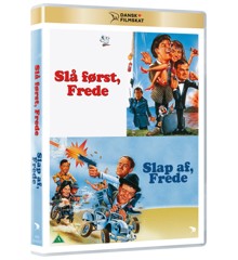 Slap af Frede & Slå først Frede - 2DVD​