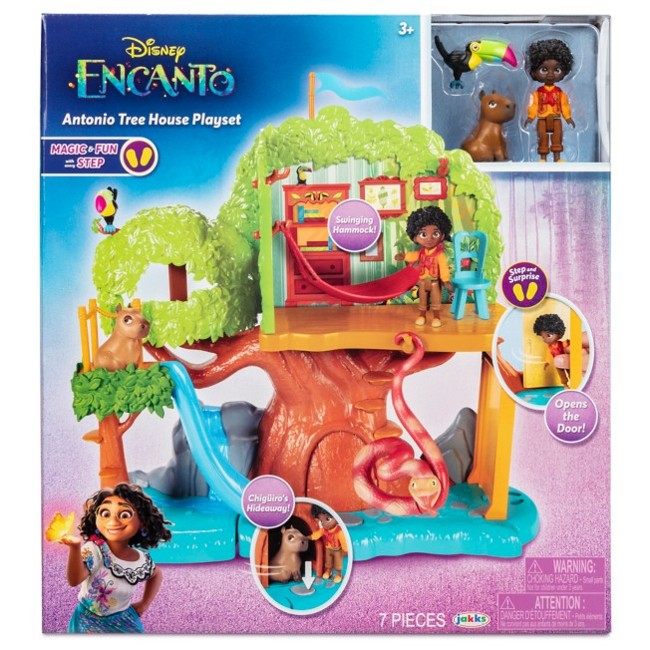 Encanto - Antonio's Tree House Feature Small Doll Playset (219354)