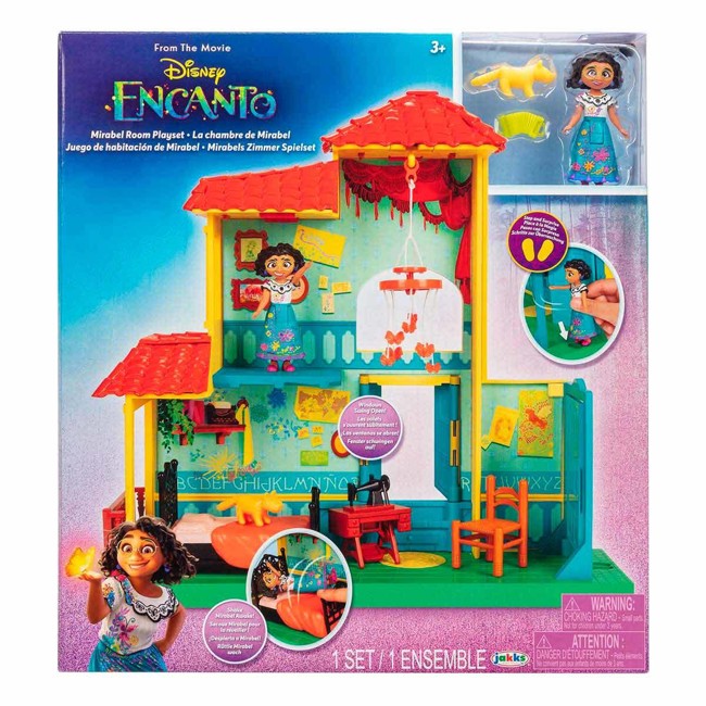 Encanto - Mirabel Small Doll & Room Accessories Set (22031M)