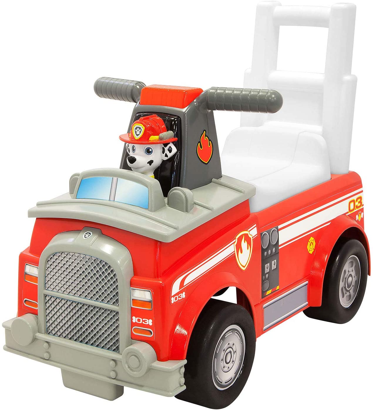 Paw Patrol - Movie Marchall Fire Truck Ride-On