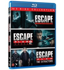 Escape Plan 1-3 Blu-ray Box