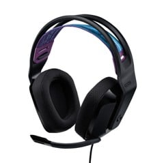 Logitech - G335 Wired Gaming Headset - BLACK