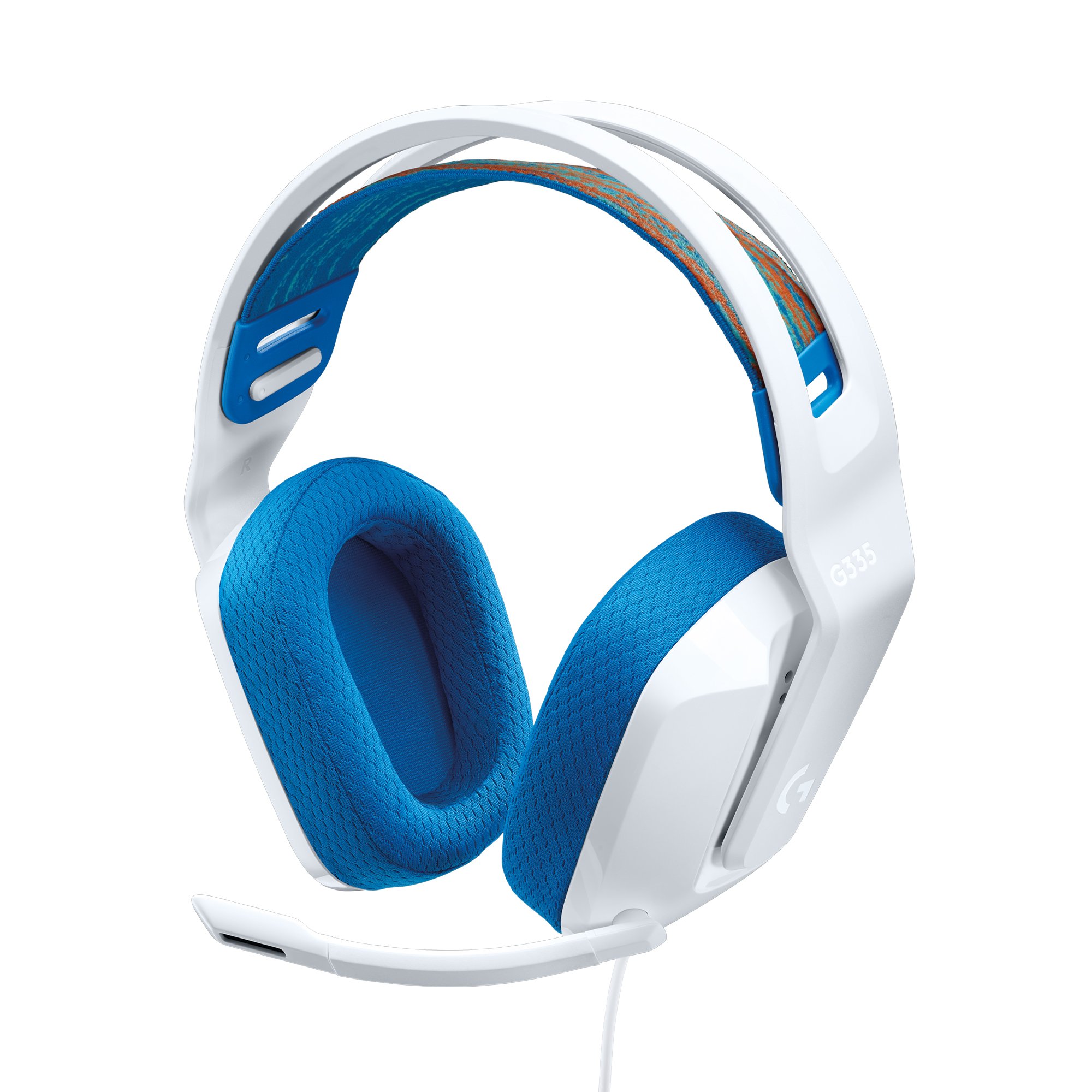 Logitech - G335 Wired Gaming Headset - WHITE