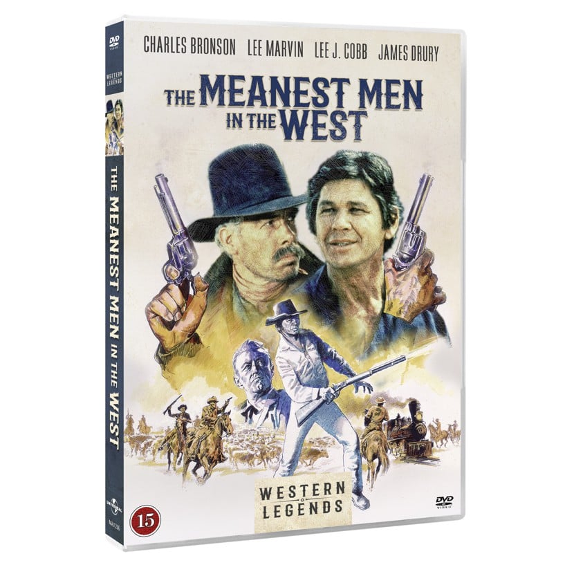 The Meanest Men In The West - Filmer og TV-serier