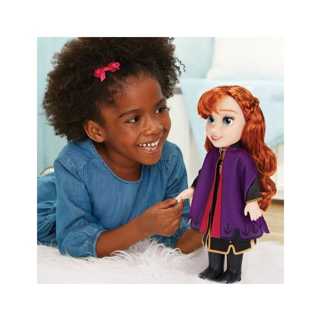 Disney Frozen - Anna Adventure Travel Doll (38 cm)